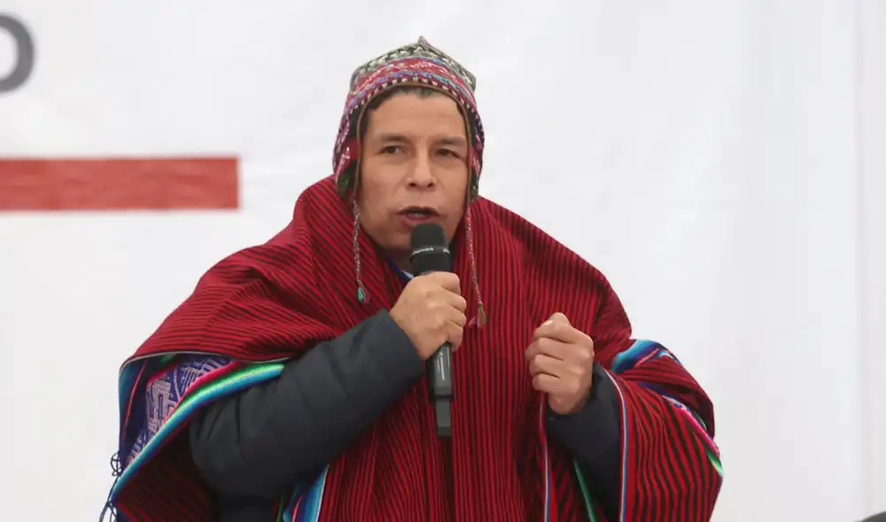 El presidente Pedro Castillo afirmó que su Gobierno va a "dejar las calles y plazas abiertas" para que la ciudadanía pueda manifestarse. Foto: Presidencia