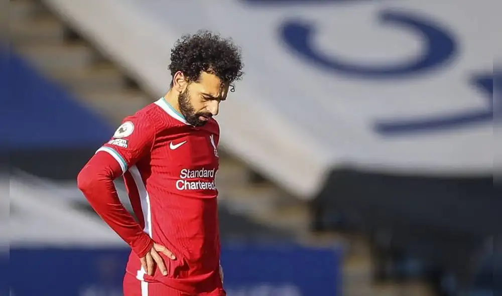 Mohamed Salah no disputará el Mundial Qatar 2022. Foto: EFE