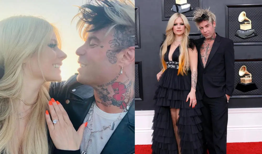 Mod Sun y Avril Lavgine se comprometieron en París, Francia. Foto: Mod Sun/Instagram