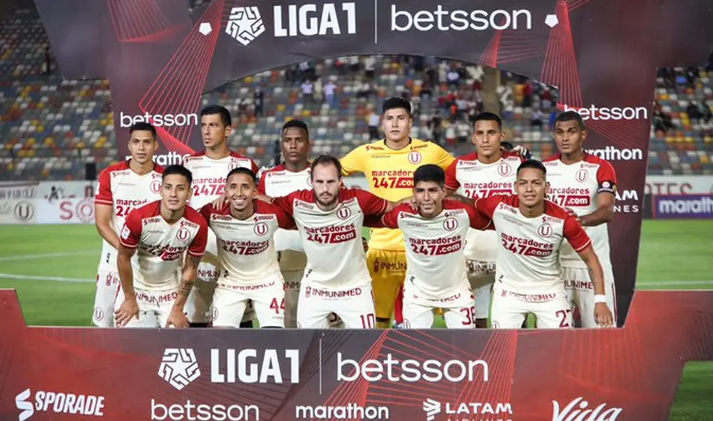 Los cremas marchan en la sexta posición del Apertura 2022. Foto: Twitter Universitario Los cremas marchan en la sexta posición del Apertura 2022. Foto: Twitter Universitario