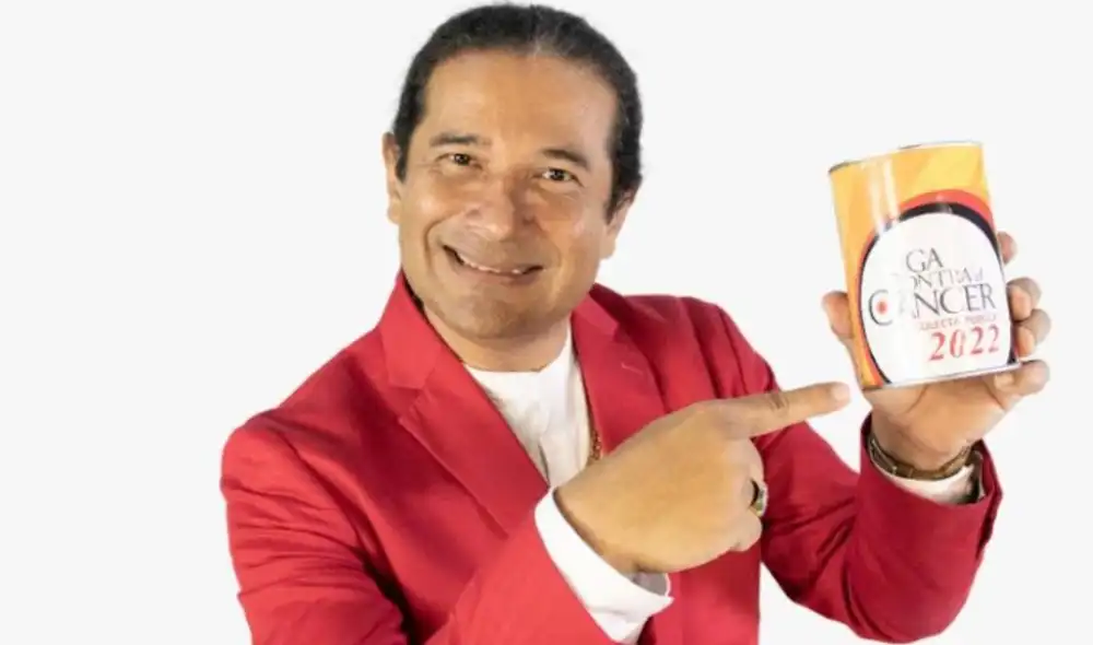 Reinaldo Dos Santos invitó a todos a que se unan a esta campaña benéfica. Foto: difusión