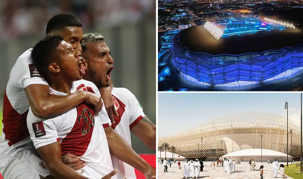 La selección peruana jugará el repechaje mundialista en junio. Foto: composición FPF/Qatar 2022 La selección peruana jugará el repechaje mundialista en junio. Foto: composición FPF/Qatar 2022