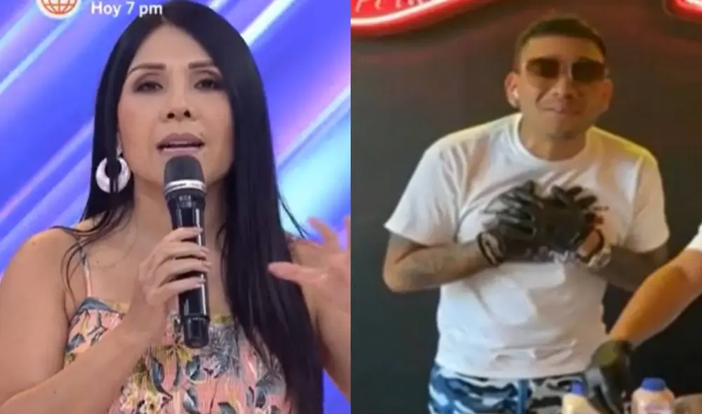 Tula Rodríguez conversó con Josimar en ''En boca de todos''. Foto: composición/ captura de América TV