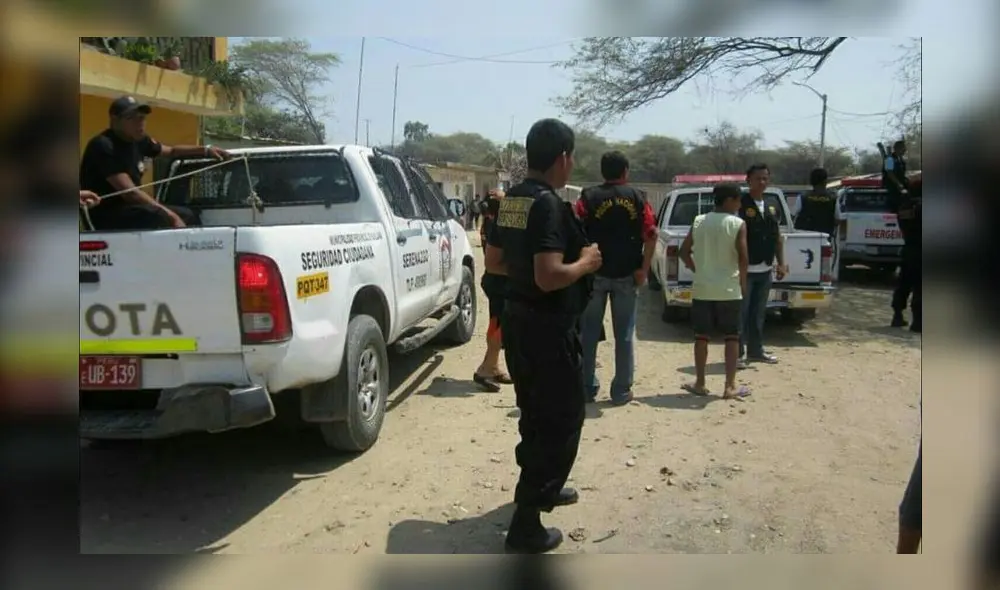 La Policía no pudo ubicar a los asaltantes. Foto: PNP