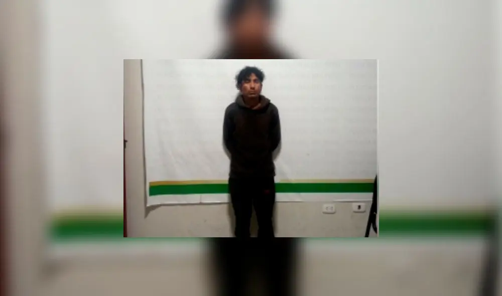 Detenido merodeaba por el muelle artesanal de pescadores del distrito de Salaverry. Foto: captura de video/PNP