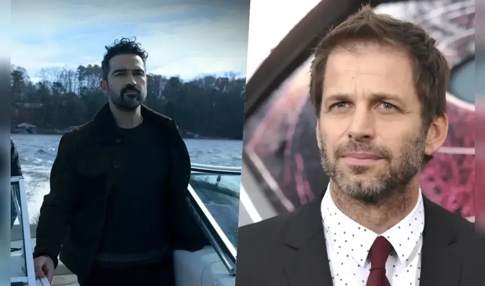 Alfonso Herrera formará parte del elenco de “Rebel moon”, la nueva cinta de Zack Snyder. Foto: composición / Netflix