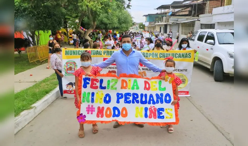 Las actividades contaron con especialistas que atendieron a los menores. Foto: municipalidad de Chulucanas