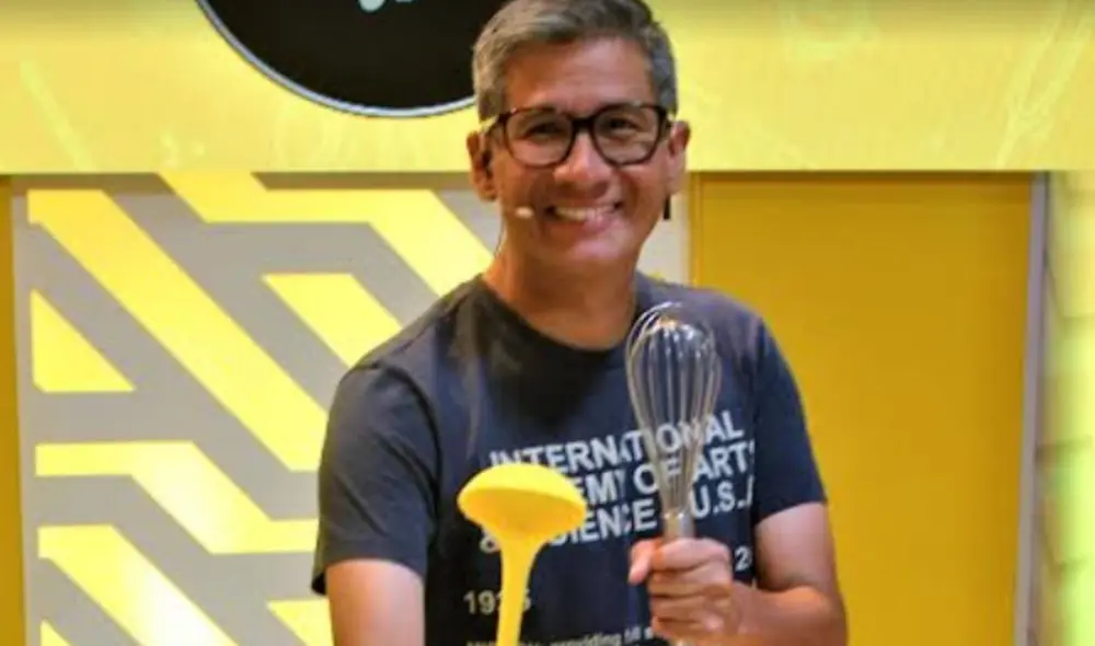 Erick Osores compartió detalles de su experiencia en el programa de Ethel Pozo y Yaco Eskenazi. Foto: difusión