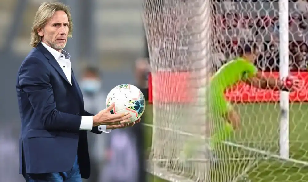 Ricardo Gareca podría disputar su segundo Mundial. Foto: composición Movistar Deportes