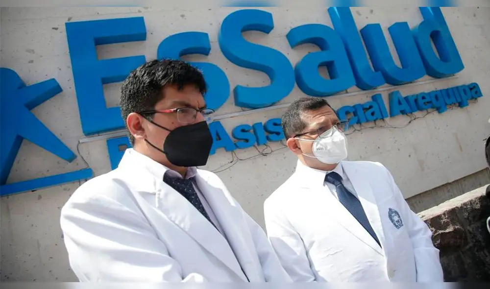 Actualmente solo hay 2.600 anestesiólogos en el país y, en Arequipa, apenas 150. Foto: Rodrigo Talavera/La República Actualmente solo hay 2.600 anestesiólogos en el país y, en Arequipa, apenas 150. Foto: Rodrigo Talavera/La República