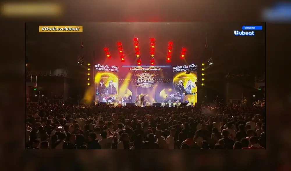 God Level presenta este viernes 8 su primera jornada de las cuatro planificadas. Foto: captura Ubeat