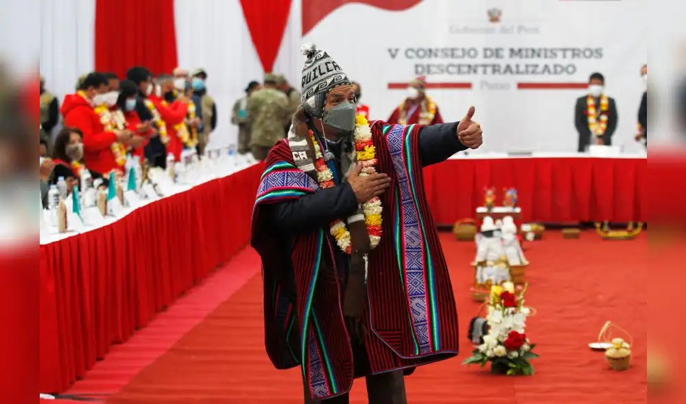 Pedro Castillo habló sobre viviendas bioclimáticas, hospital de Huancané y masificación del gas. Foto: Juan Carlos Cisneros/La República Pedro Castillo habló sobre viviendas bioclimáticas, hospital de Huancané y masificación del gas. Foto: Juan Carlos Cisneros/La República