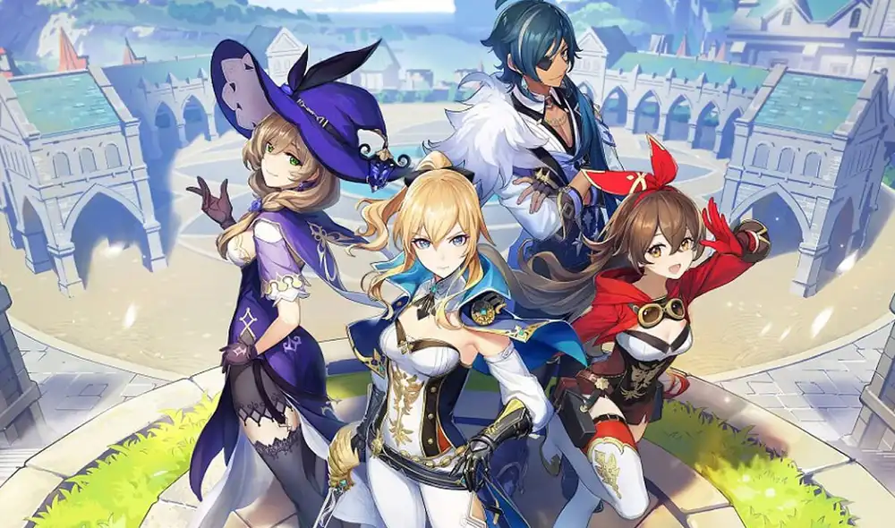 Este RPG de miHoYo es popular en Android, iOS, PlayStation, Xbox y PC. Foto: miHoYo