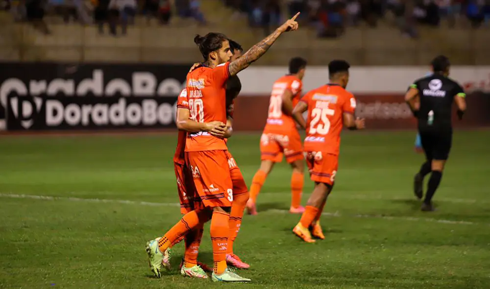 César Vallejo derrotó a Sporting Cristal por 2-0. Foto: Liga Profesional de Fútbol César Vallejo derrotó a Sporting Cristal por 2-0. Foto: Liga Profesional de Fútbol