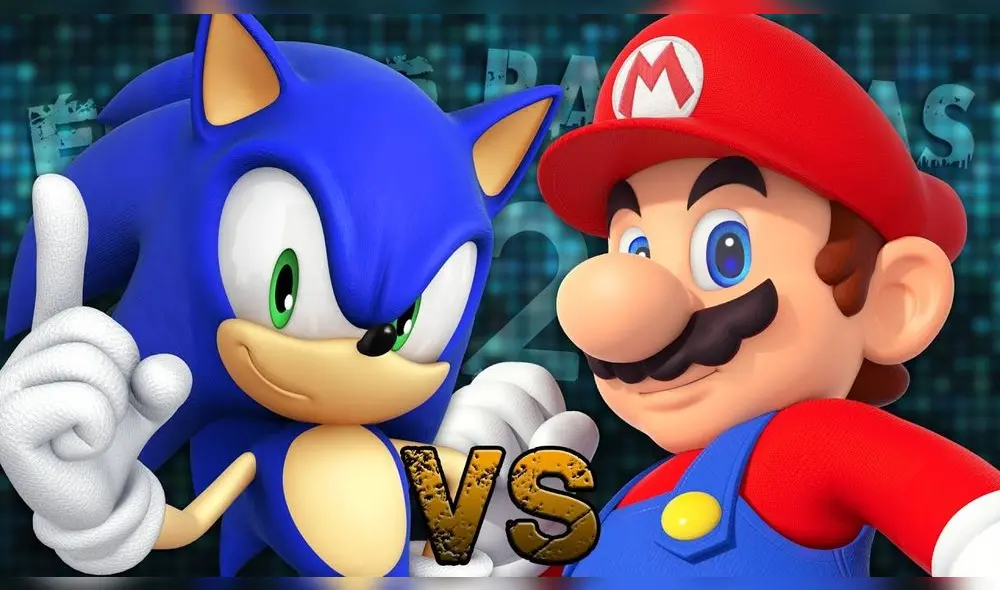 Mario Bros y Sonic se podrían enfrentar en la pantalla grande. Foto: SEGA/Nintendo Mario Bros y Sonic se podrían enfrentar en la pantalla grande. Foto: SEGA/Nintendo