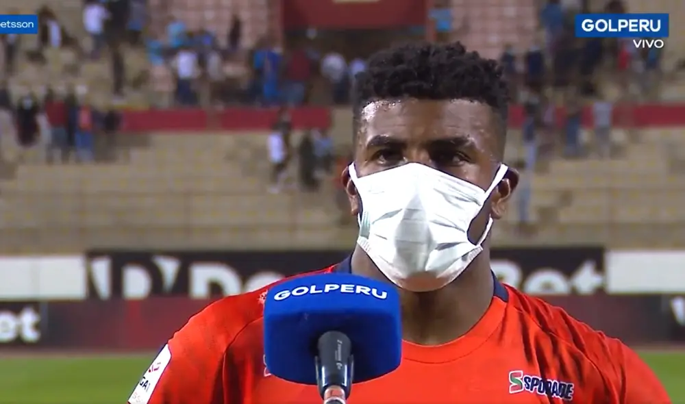 Carlos Ascues llegó a Vallejo en el 2022. Foto: captura de Gol Perú