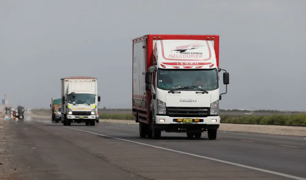 La Red Vial Nacional conecta a las distintas regiones del Perú. Foto: La República