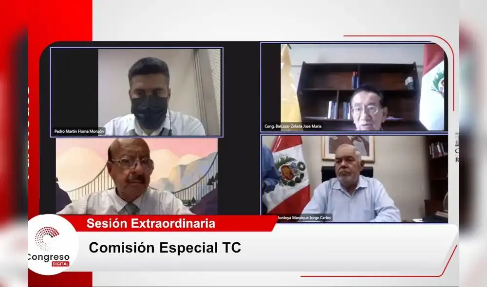 Sesión plenaria para elegir a magistrados se realizaría el 28 de abril. Foto: Andina