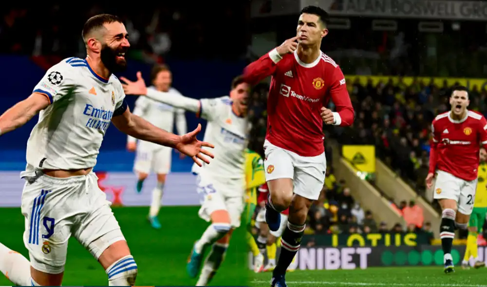 Real Madrid se mide ante Getafe y Manchester United ante Everton HOY, 9 de abril. Foto: AFP