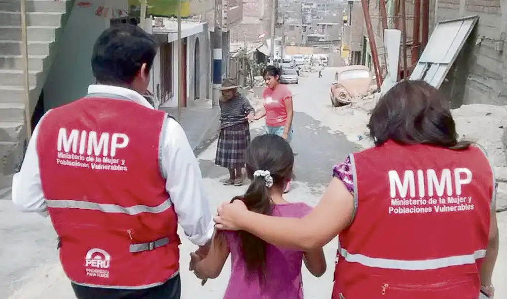 Protección. Instituciones advierten que norma impulsada por el fujimorismo no consideró el fin supremo, que son los niños, ni los derechos de las mujeres. Foto: difusión