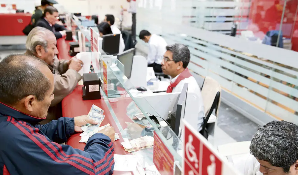 Justicia. Luego de 21 años, fonavistas cobrarán sus aportes. Foto: Andina