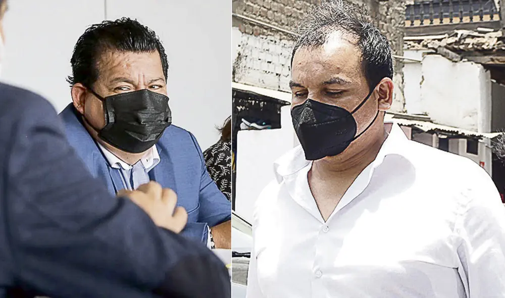 Peligro. La fiscal Karla Zecenarro indicó que hay una alta presunción del delito y que los investigados busquen, como ya lo hacen, evadir la investigación. Foto: composición/difusión