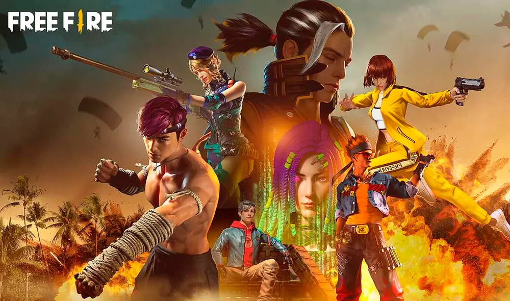 Los códigos de Free Fire solo se pueden canjear desde la página de Free Fire Reward. Foto: Free Fire