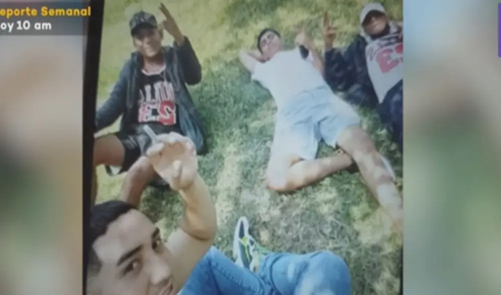 Implicados se tomaron fotografías pese al asesinato. Aún están en la búsqueda del autor intelectual. Foto: captura de Latina
