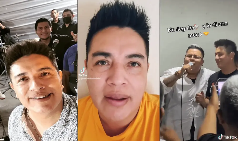El cantante no le perdona haber compartido este video. Foto: Leonard León/Instagram/Johan Mendoza/TikTok El cantante no le perdona haber compartido este video. Foto: Leonard León/Instagram/Johan Mendoza/TikTok