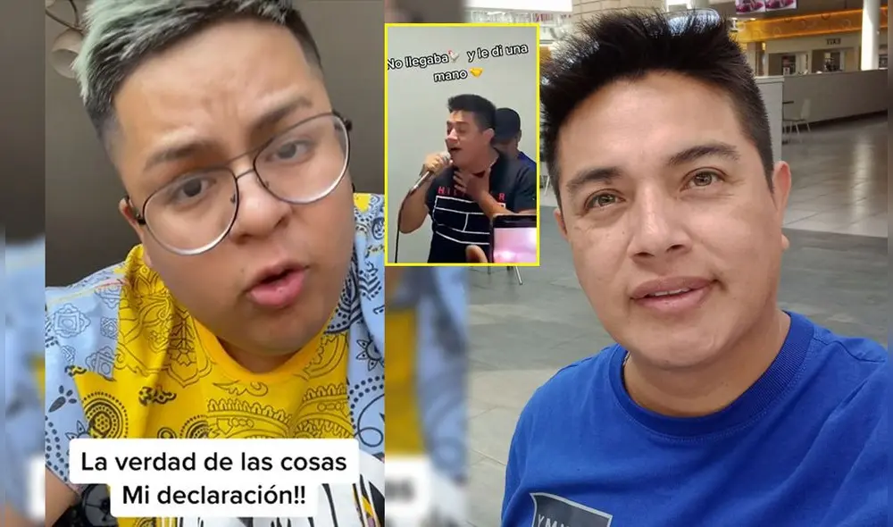 Leonard León aparece soltando gallos en un video viral de Jhoan Mendoza. Foto: captura TikTok / Instagram