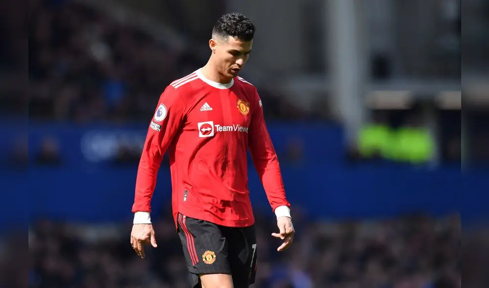 Desencajado. Ni Cristiano Ronaldo entiende la situación, y el Manchester United acumula dos partidos sin ganar. Foto: AFP
