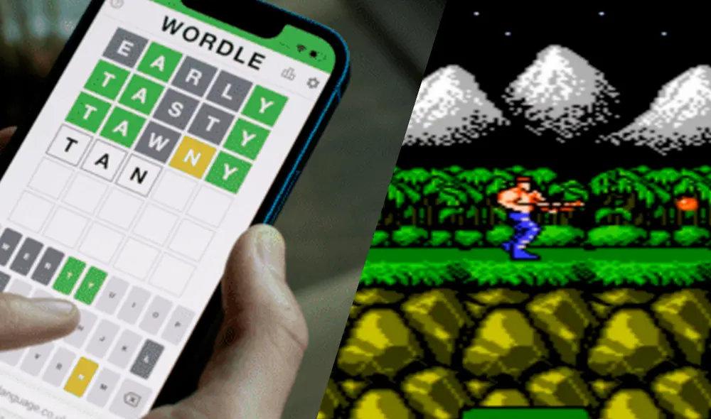 Adivina qué videojuego es con solo ver una imagen. Foto composición La República