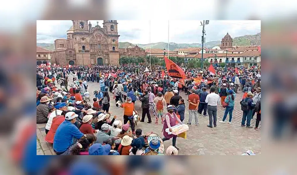 Protesta será el 18 y 19. Protesta será el 18 y 19.