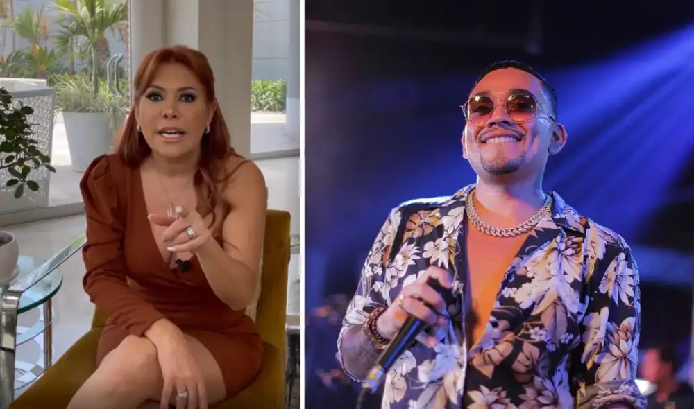 "¿La va a envolver como una encomienda, la va a mandar por DHL?", dijo Magaly Medina. Foto: composición Instagram/Magaly Medina/Josimar