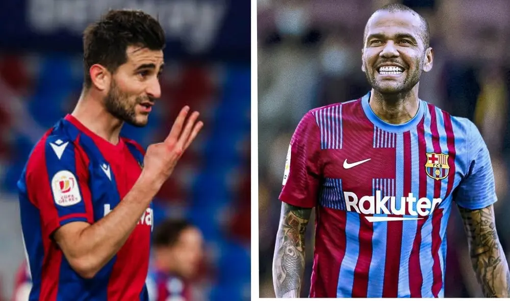 Barcelona vs. Levante se enfrentan en la jornada 31 de La Liga Santander. FOTO: Composición Instagram Barcelona vs. Levante se enfrentan en la jornada 31 de La Liga Santander. FOTO: Composición Instagram