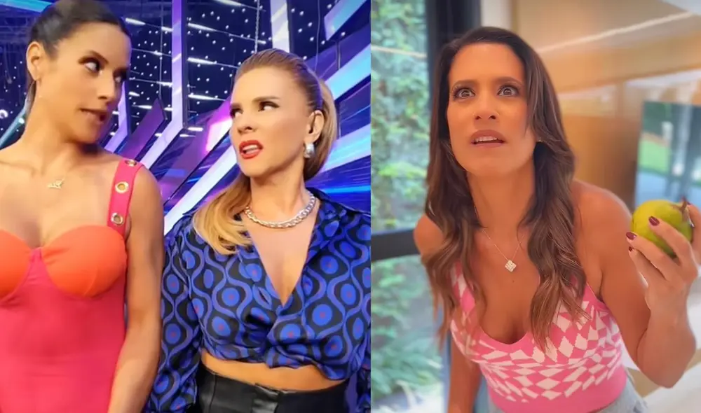 María Pía Copello asegura que Johanna San Miguel hizo el 'mal de ojo'. Foto: Johanna San Miguel/Instagram, María Pía Copello/Instagram María Pía Copello asegura que Johanna San Miguel hizo el 'mal de ojo'. Foto: Johanna San Miguel/Instagram, María Pía Copello/Instagram