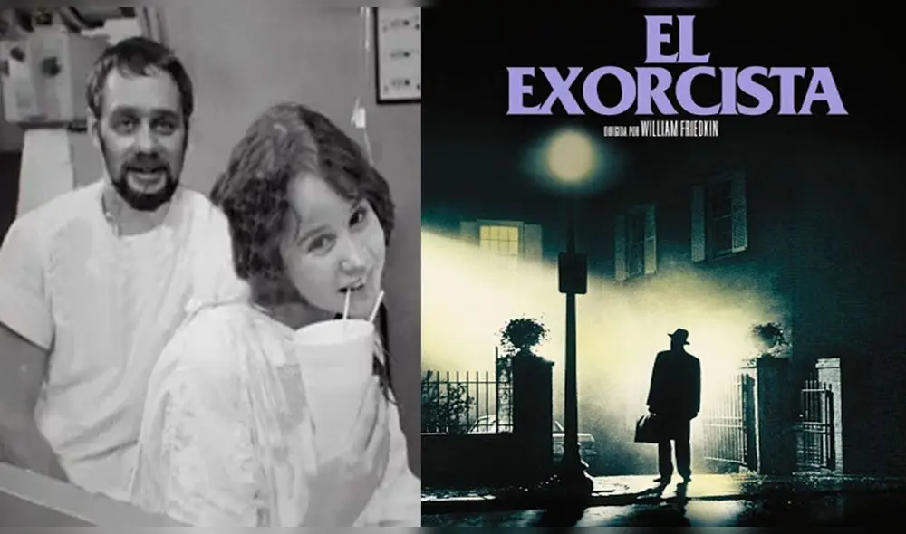 Linda Blair dio vida a Regan MacNeil en 1973 en "El exorcista". Foto: composición/Warner Bros. Pictures