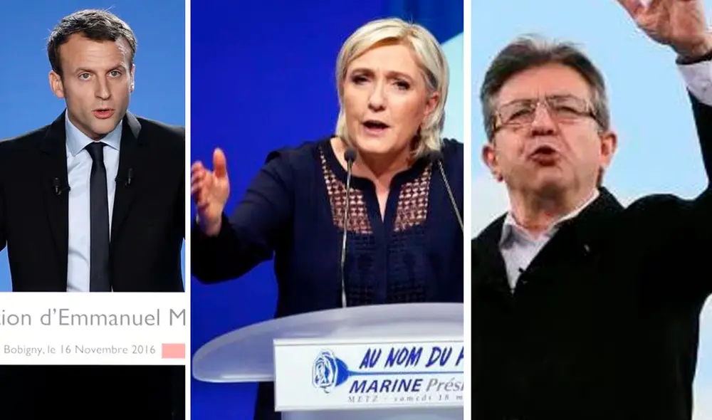 El nivel de participación es la gran incógnita de esta primera vuelta, porque de su porcentaje final dependerán en buena medida los resultados. Foto: composición LR / AFP-EFE