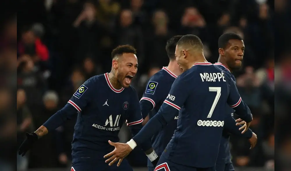 PSG visita a Clermont por la fecha 31 de la Ligue 1. Foto: AFP