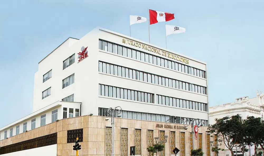 El JNE detalló que de encontrar inconsistencias en la información, se comunicarán con las entidades correspondientes para realizar las investigaciones pertinentes. Foto: Difusión El JNE detalló que de encontrar inconsistencias en la información, se comunicarán con las entidades correspondientes para realizar las investigaciones pertinentes. Foto: Difusión