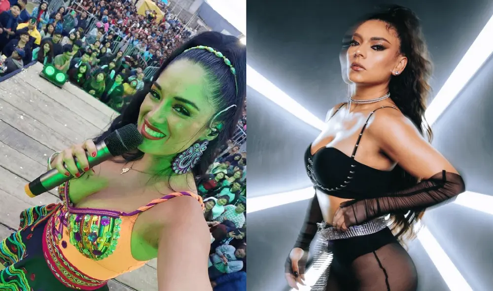 Katy Jara y Cielo Torres compartieron programa "Domingos de fiesta". Foto: Katy Jara/Cielo Torres/Instagram