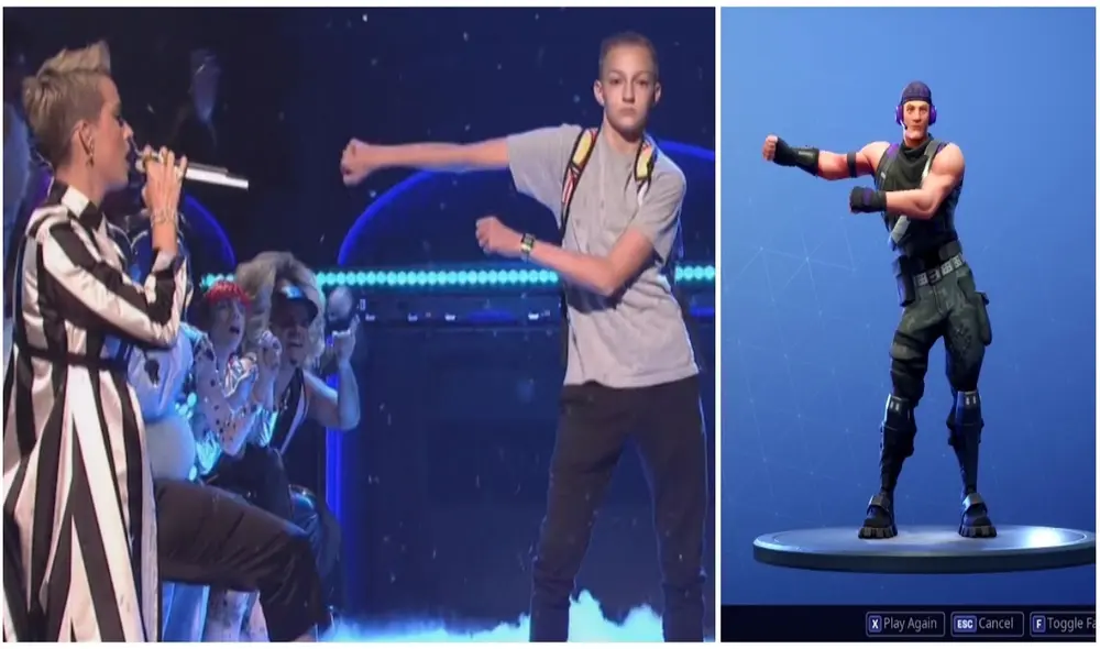 La madre de Horning considera que la compañía está generando ingresos gracias al baile de su hijo. Foto: captura de redes.