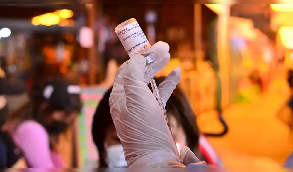 A la fecha, el 41% de la población se vacunó con la tercera dosis contra el coronavirus; mientras que, el 82% con la segunda. Foto: Diresa Tacna A la fecha, el 41% de la población se vacunó con la tercera dosis contra el coronavirus; mientras que, el 82% con la segunda. Foto: Diresa Tacna