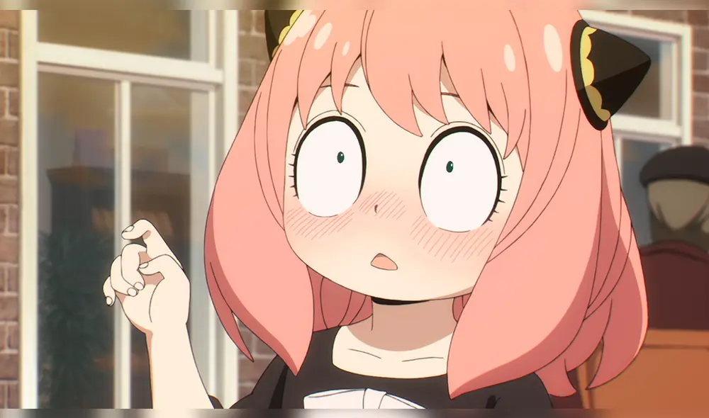 Anya Forger, la figura destacada en el capítulo 1 de "Spy x Family". Foto: Wit Studio