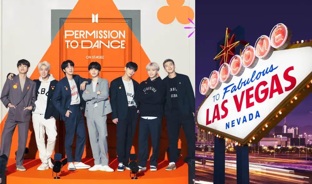 BTS llevó a cabo eventos interactivos en Las Vegas como promoción de los conciertos "Permission to dance on stage". Foto: composición/BIGHIT/Guía Las Vegas BTS llevó a cabo eventos interactivos en Las Vegas como promoción de los conciertos "Permission to dance on stage". Foto: composición/BIGHIT/Guía Las Vegas