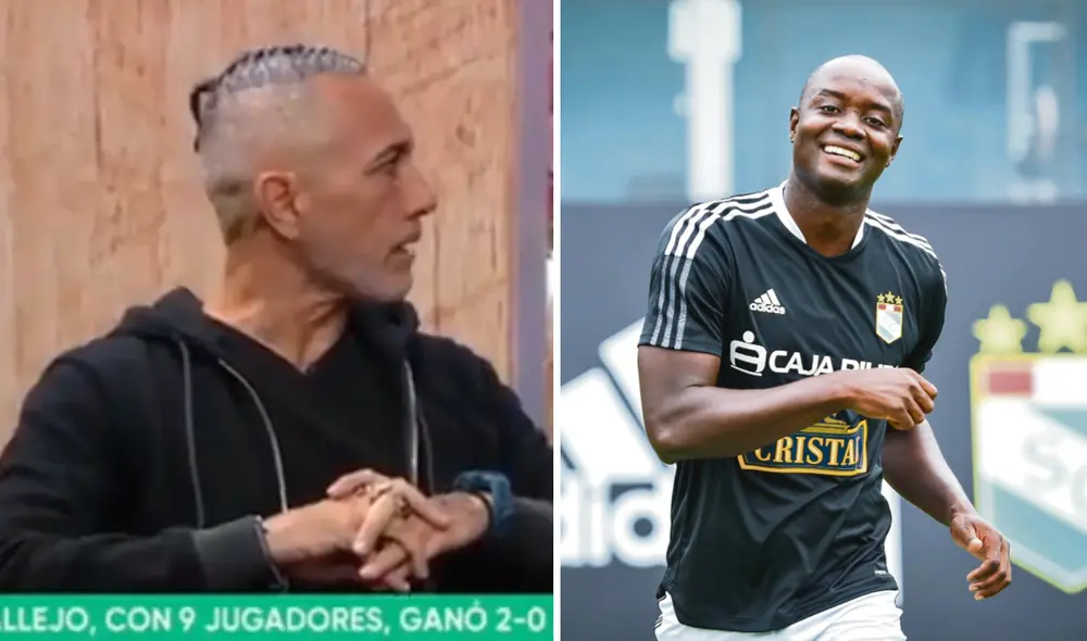 Sporting Cristal cayó 2-0 ante César Vallejo por la Liga 1. Foto: composición Movistar Deportes/Sporting Cristal Sporting Cristal cayó 2-0 ante César Vallejo por la Liga 1. Foto: composición Movistar Deportes/Sporting Cristal