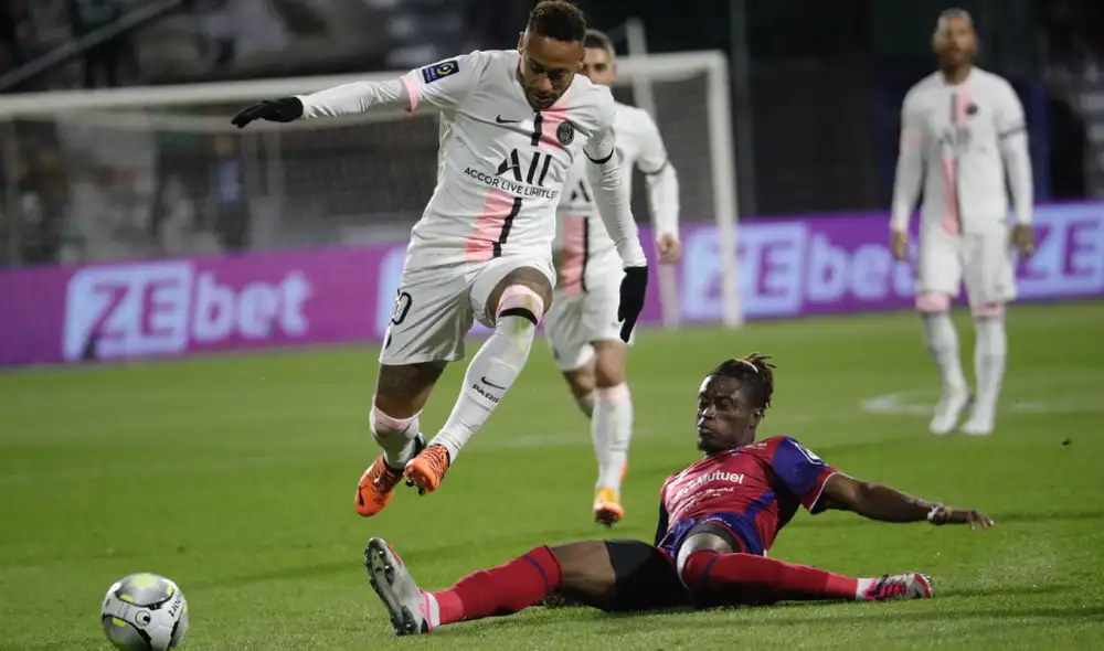 Clermont intentará dar la sorpresa frente al PSG. Foto: PSG Clermont intentará dar la sorpresa frente al PSG. Foto: PSG