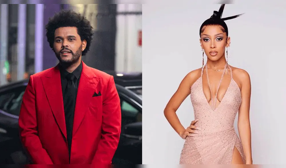 Billboard Music Awards 2022: The Weeknd y Doja Cat nominados en 17 y 14 categorías respectivamente. Foto: composición Ella DeGea/Doja Cat-Instagram