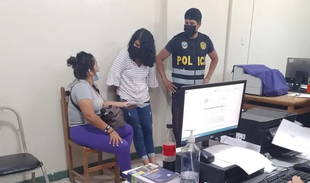 Esta persona tenía una requisitoria por el delito de terrorismo, solicitada por el Tribunal de la Sala Penal de Lima. Foto: PNP Esta persona tenía una requisitoria por el delito de terrorismo, solicitada por el Tribunal de la Sala Penal de Lima. Foto: PNP