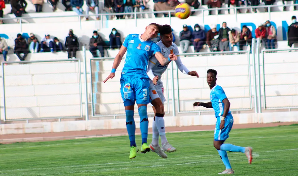 Binacional quiere seguir en lo más alto de la tabla. Foto: Liga 1